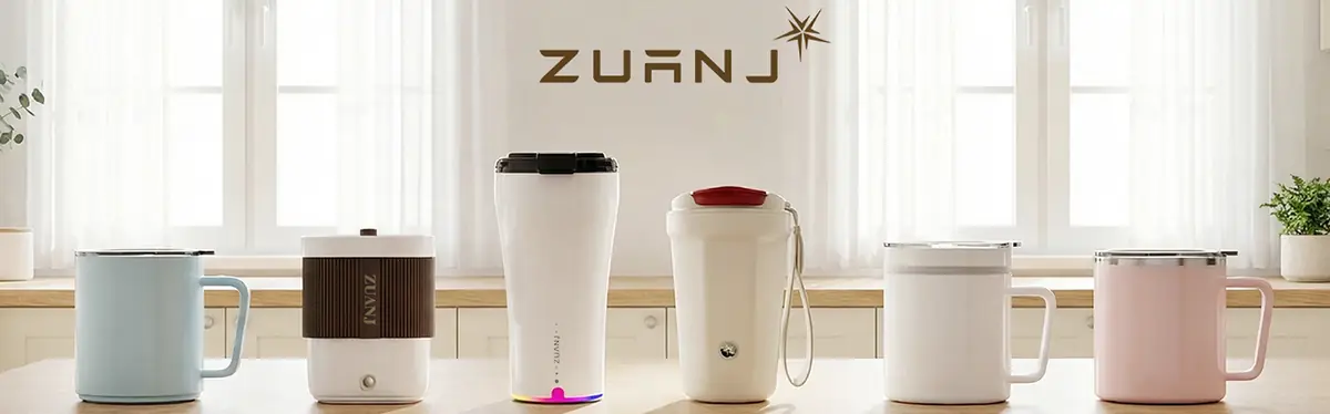 ZUANJ drinkware scene